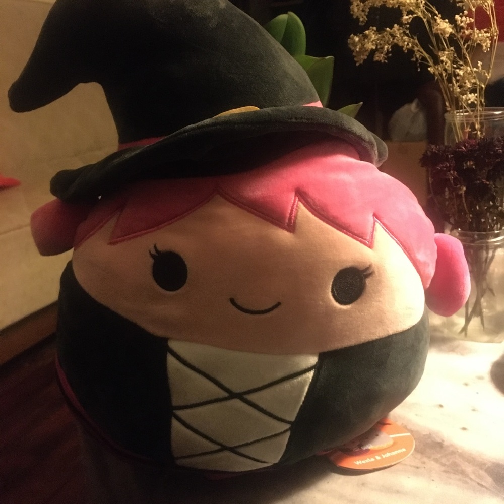 🎃RARE! Wexla/Johanna Squishmallow🎃